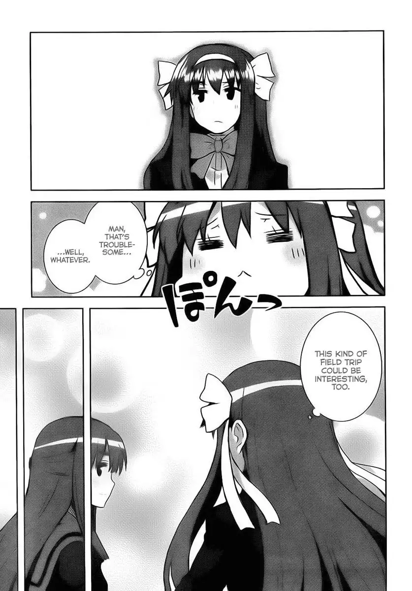 Nagato Yuki-chan No Shoushitsu Chapter 19 16